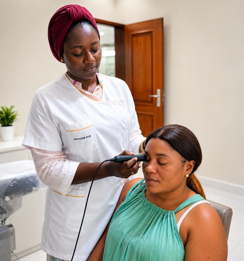 Examen ophtalmologique Dakar